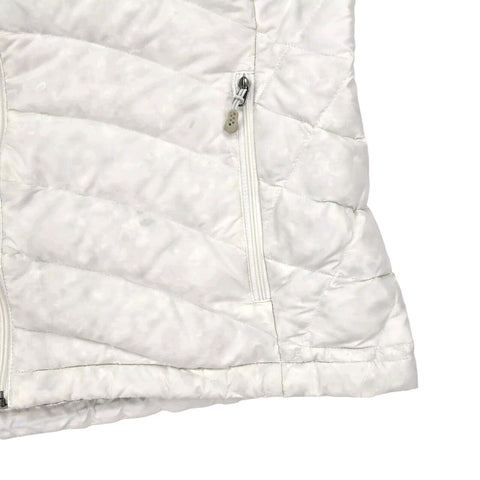Patagonia Down Sweater Puffer Gilet Jacket White Women's Large