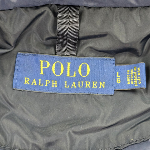 Polo Ralph Lauren Down Puffer Jacket Blue Men's Large