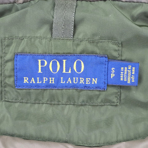 Polo Ralph Lauren Down Puffer Jacket Green Men's Small