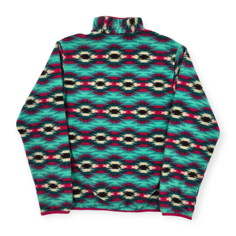 Patagonia Synchilla Snap-T Crazy Pattern Fleece Women's Small