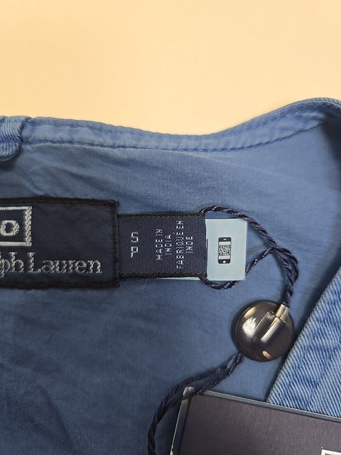 Polo Ralph Lauren Sag Harbor Utility Vest Jacket Blue Men's Small
