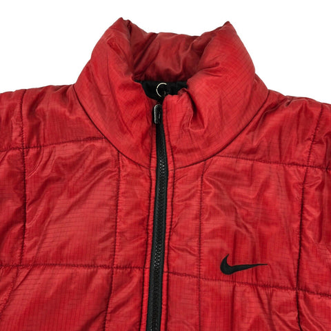 Nike ACG Vintage Primaloft Puffer Jacket Red Men's Medium