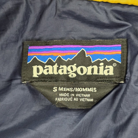 Patagonia Nano Puff Primaloft Jacket Yellow Men's Small