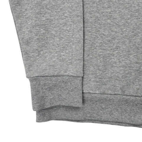 Polo Sport Ralph Lauren Spellout 1/4 Zip Sweatshirt Grey Men's XL