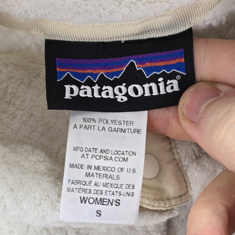 Patagonia Re-Tool Snap-T Fleece Grey Women's Small