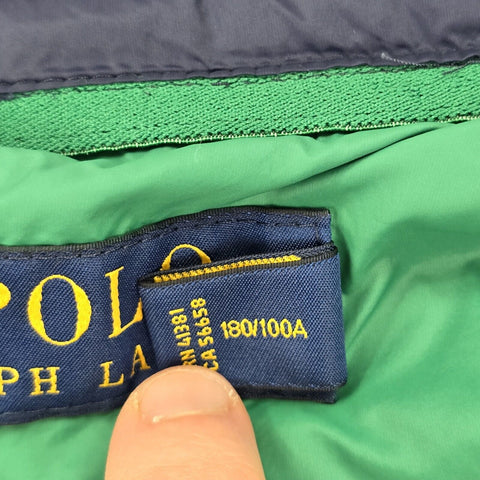 Polo Ralph Lauren Down Puffer Gilet Jacket Men's Large