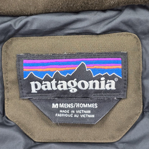 Patagonia Topley Down Puffer Jacket Brown Men's Medium