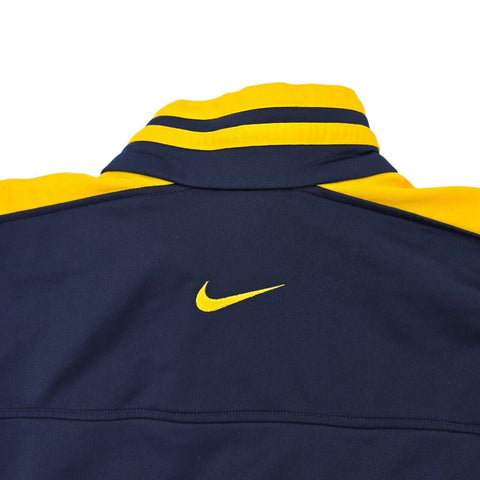 Nike Vintage Spellout Colourblock Bomber Jacket Men's XL