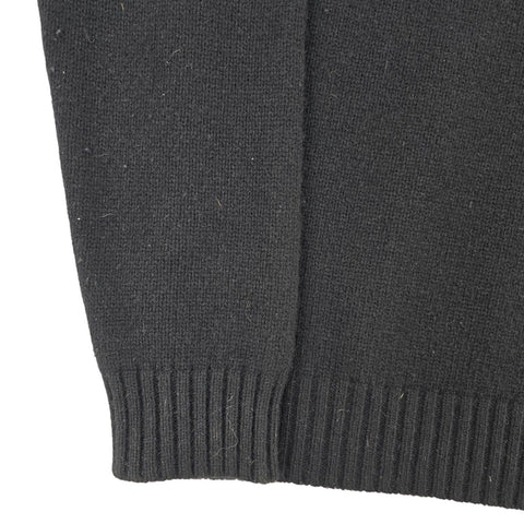 Polo Ralph Lauren Bear Knitted Jumper Black Men's XL