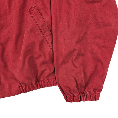Polo Ralph Lauren Vintage Harrington Jacket Red Men's XL