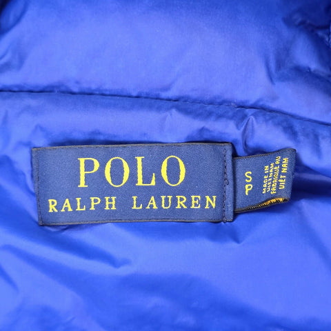 Polo Ralph Lauren Down Puffer Jacket Blue Men's Small