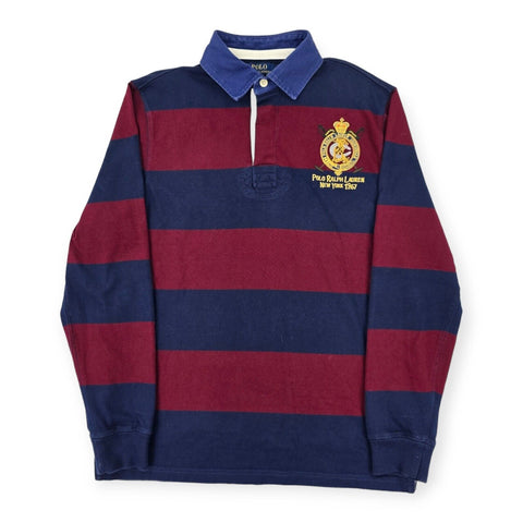 Polo Ralph Lauren Striped Rugby Shirt Men's Medium