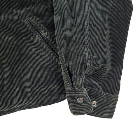 Polo Ralph Lauren Vintage Corduroy Harrington Jacket Black Men's XL