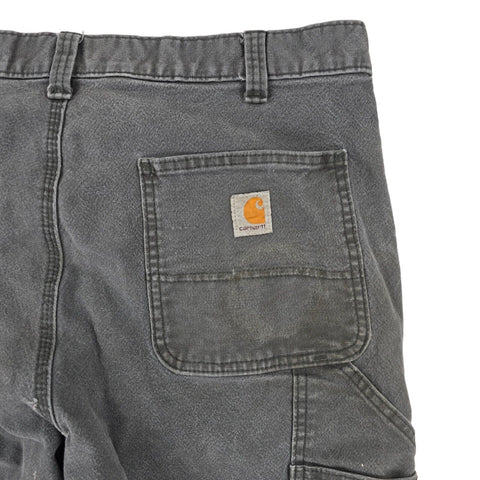 Carhartt Double Knee Relaxed Fit Trousers Brown Men's W36 L34