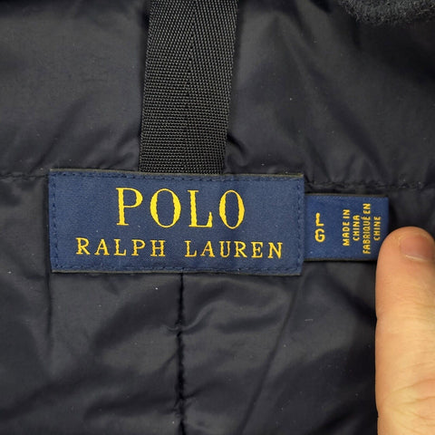 Polo Ralph Lauren Down Insualted Field Jacket Blue Men's Large