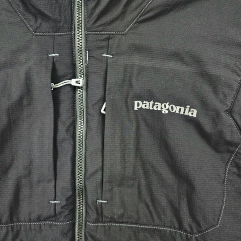 Patagonia Nano-Air Insulated Hoody Jacket Black Men's Medium