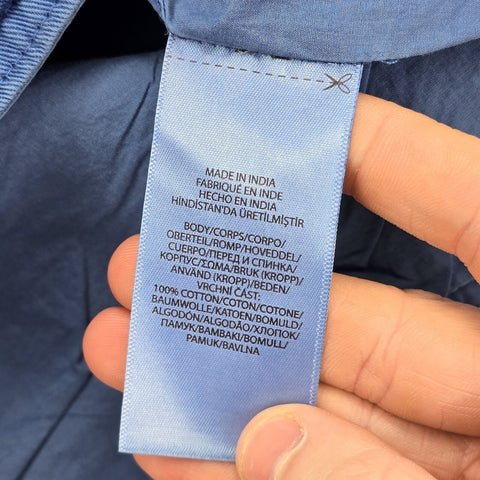 Polo Ralph Lauren Sag Harbor Utility Vest Jacket Blue Men's Small