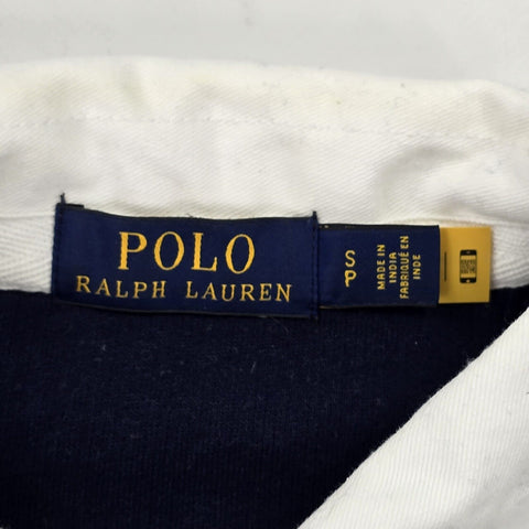 Polo Ralph Lauren Rugby Sweatshirt Blue Men's Small
