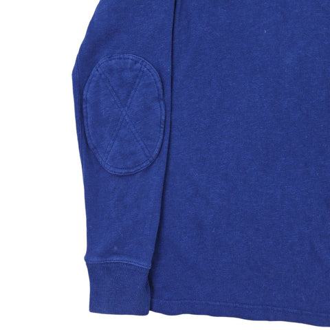 Polo Ralph Lauren Rugby Shirt Blue Men's Medium