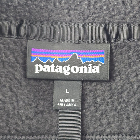 Patagonia Retro Pile Fleece Gilet Jacket Black Men's Large