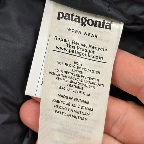 Patagonia Topley Down Puffer Jacket Brown Men's Medium