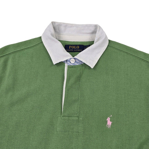 Polo Ralph Lauren Rugby Sweatshirt Green Men's Medium