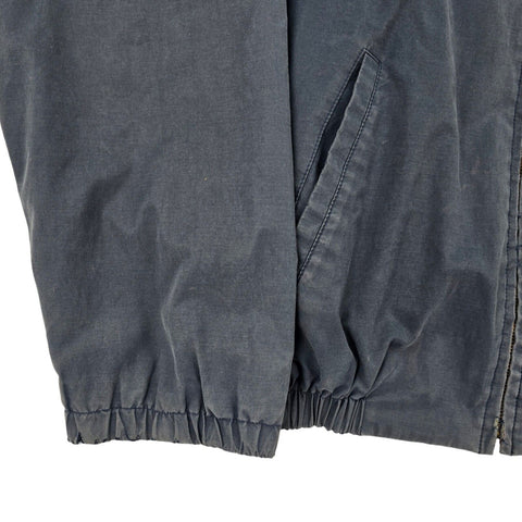 Burberry Vintage Nova Check Harrington Jacket Blue Men's Small