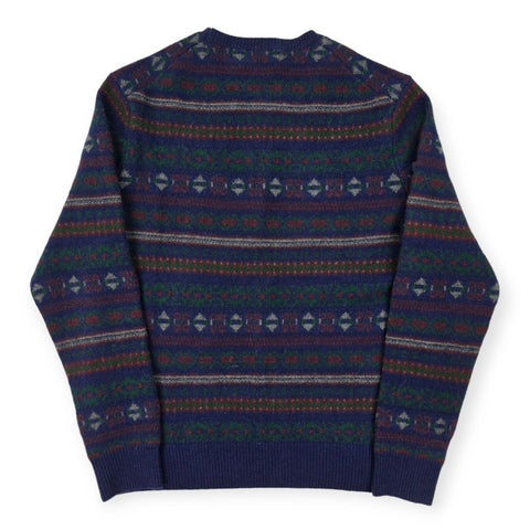 Polo Ralph Lauren Fair Isle Pattern Knitted Jumper Men's Medium