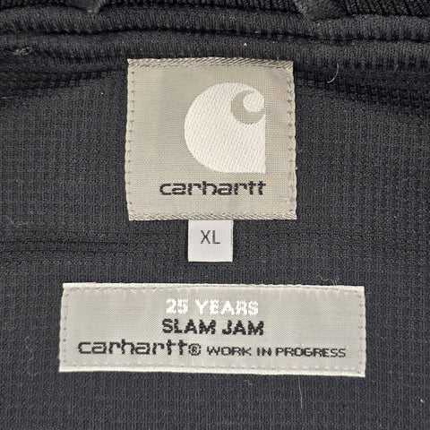 Carhartt WIP x Slam Jam 25 Years Gilet Vest Jacket Black Men's XL