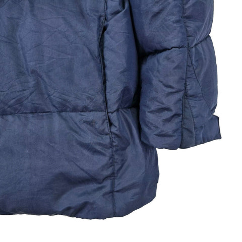 Nike Vintage Down Puffer Jacket Blue Men's Large