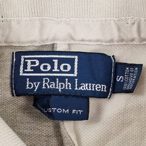 Polo Ralph Lauren Vintage Polo Rugby Shirt Men's Small