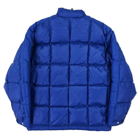 Nike Vintage Down Puffer Jacket Blue Women's Large