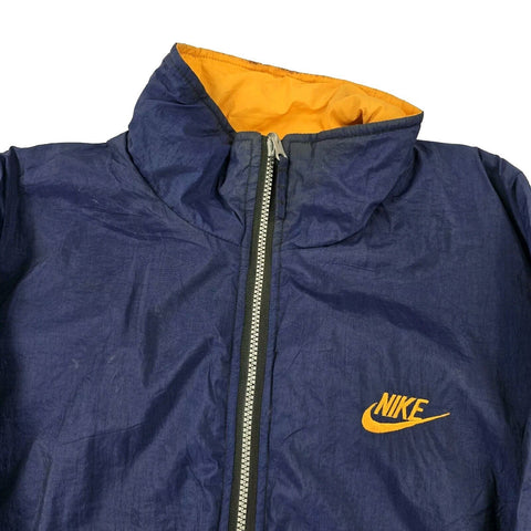 Nike Vintage Reversible Puffer Jacket Men's Large