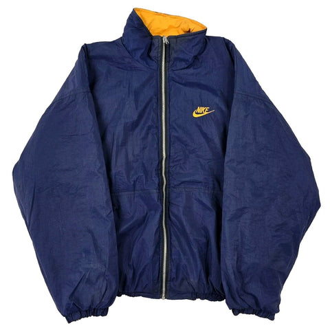 Nike Vintage Reversible Puffer Jacket Men's Large