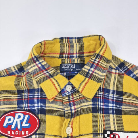 Polo Ralph Lauren Racing Overshirt Men's Medium