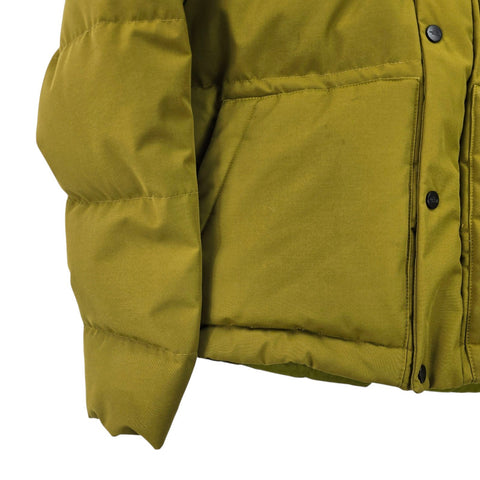 The North Face Box Canyon 550 Down Puffer Jacket Green Men's Medium