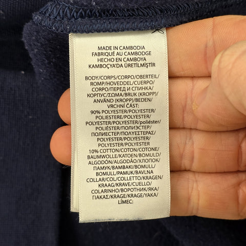 Polo Sport Ralph Lauren Spellout Sweatshirt Blue Men's XL