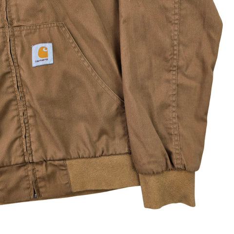 Carhartt WIP Active Bomber Jacket Brown Men's Medium