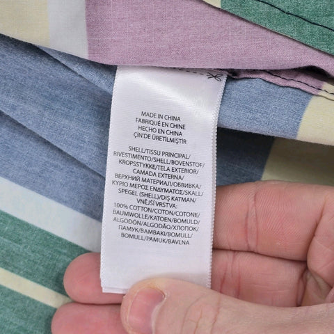 Polo Ralph Lauren Rugby Graphic Colourblock Harirngton Jacket Men's Medium