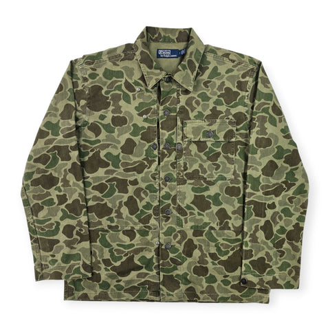 Polo Ralph Lauren Utility Camouflage Shirt Jacket Men's Medium