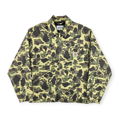 Carhartt WIP Detroit Duck Camo Bomber Jacket Men's Medium