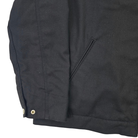 Carhartt WIP Detroit Bomber Jacket Black Men's XXL