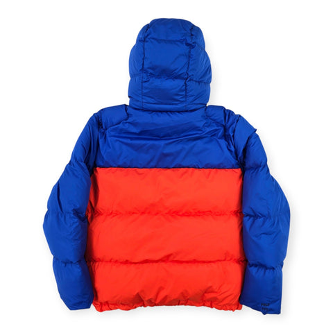 Polo Ralph Lauren 750 Sherpa Colourblock Down Puffer Jacket Men's Medium