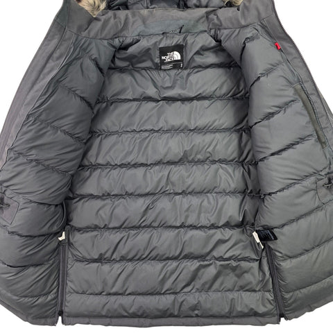 The North Face El Norte Dryvent Down Puffer Jacket Grey Men's Small