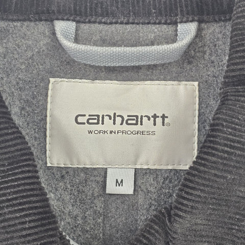 Carhartt WIP Detroit Blanket Lined Jacket Grey Men's Medium