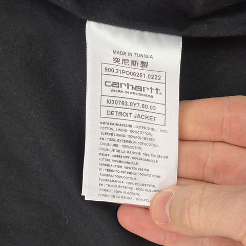 Carhartt WIP Detroit Bandana Pattern Jacket Brown Men's Small