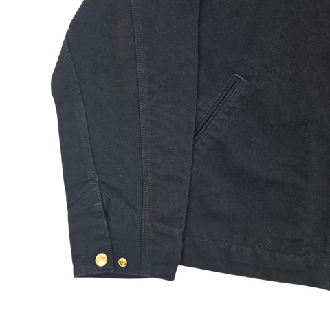 Carhartt WIP Detroit Bomber Jacket Black Men's Large