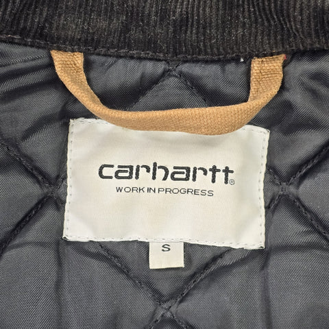 Carhartt WIP OG Detroit Quilt Lined Jacket Brown Men's Small