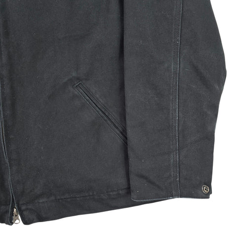 Carhartt WIP Detroit Blanket Lined Jacket Black Men's Large