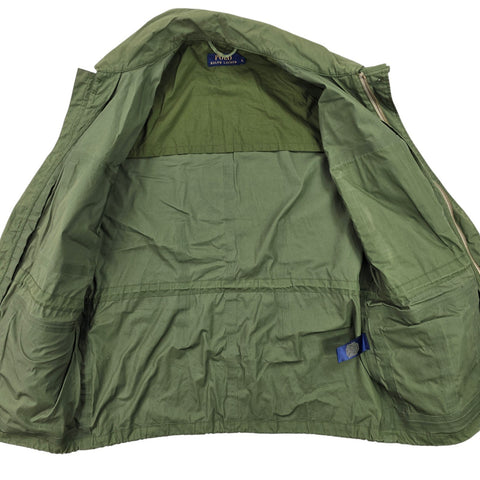 Polo Ralph Lauren Utility Field Canvas Jacket Green Men's Large